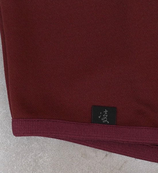 【凌 しのぎ】AXESQUIN unisex ハチジュウハチヤ 七分袖 "3Color"