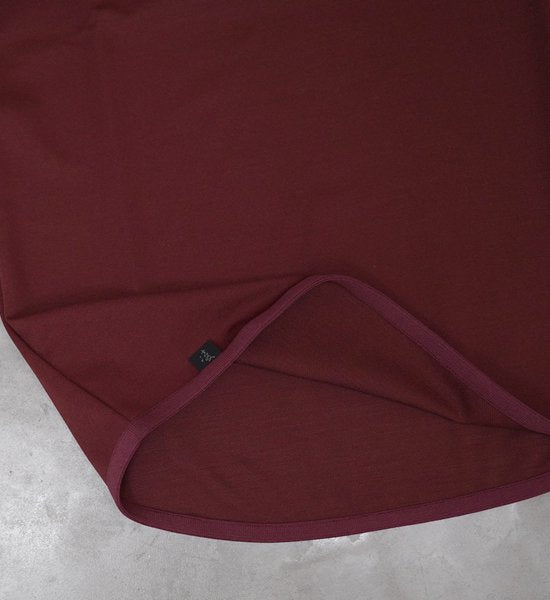 【凌 しのぎ】AXESQUIN unisex ハチジュウハチヤ 七分袖 "3Color"