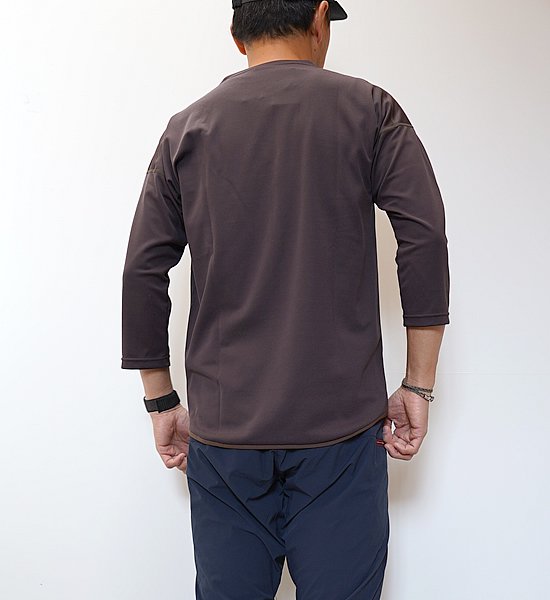 【凌 しのぎ】AXESQUIN unisex ハチジュウハチヤ 七分袖 "3Color"