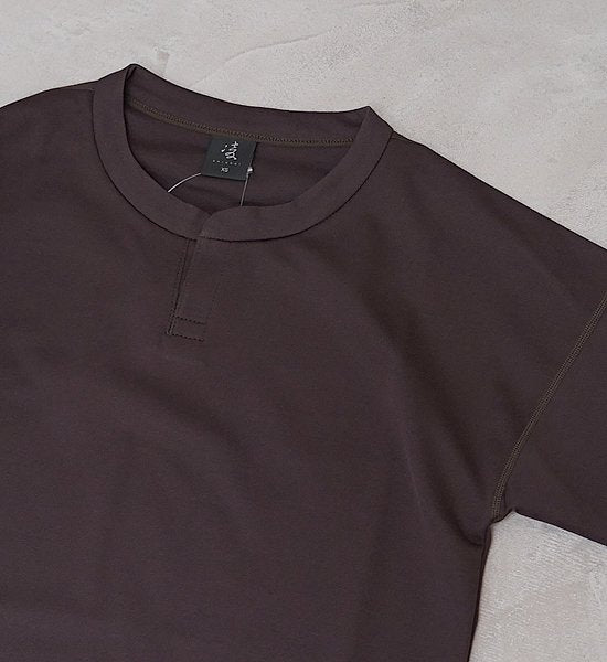 【凌 しのぎ】AXESQUIN unisex ハチジュウハチヤ 七分袖 "3Color"