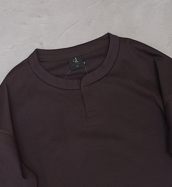 【凌 しのぎ】AXESQUIN unisex ハチジュウハチヤ 七分袖 "3Color"