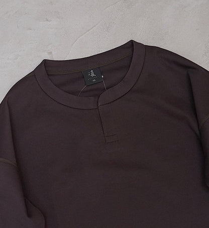 【凌 しのぎ】AXESQUIN unisex ハチジュウハチヤ 七分袖 "3Color"