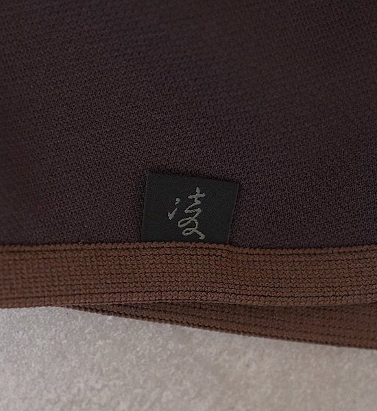 【凌 しのぎ】AXESQUIN unisex ハチジュウハチヤ 七分袖 "3Color"