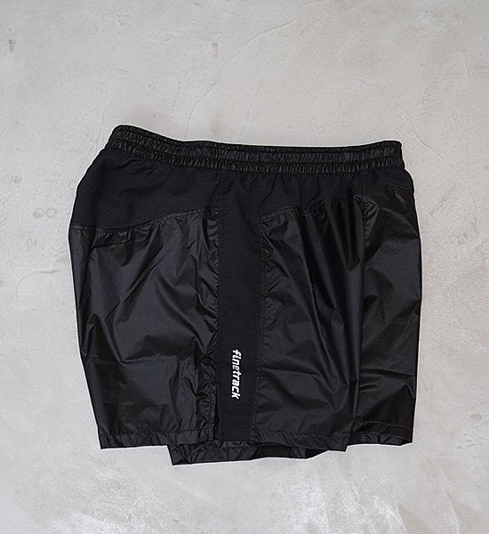 【finetrack】ファイントラック men’s Sky Trail Shorts "Black" ※ネコポス可