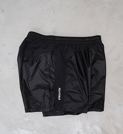 【finetrack】ファイントラック men’s Sky Trail Shorts "Black" ※ネコポス可