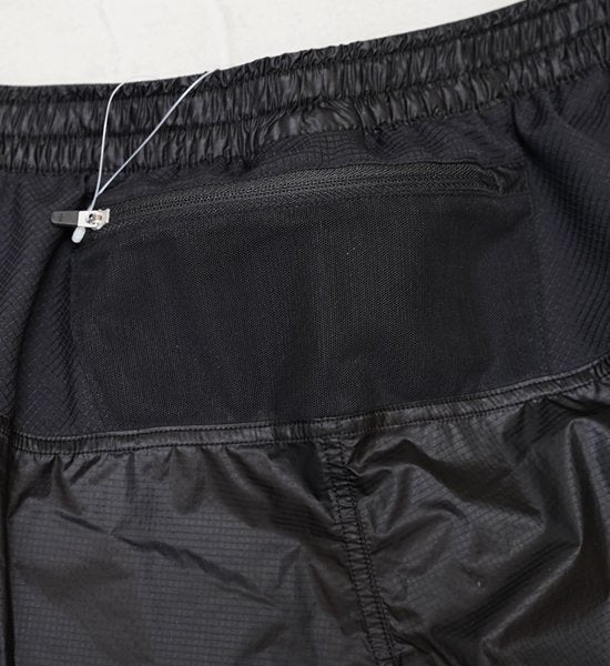 【finetrack】ファイントラック men’s Sky Trail Shorts "Black" ※ネコポス可