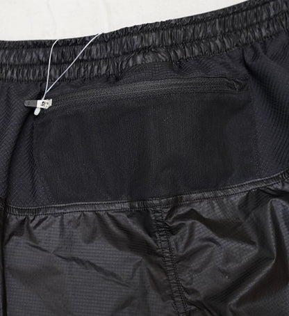 【finetrack】ファイントラック men’s Sky Trail Shorts "Black" ※ネコポス可