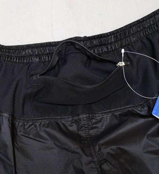 【finetrack】ファイントラック men’s Sky Trail Shorts "Black" ※ネコポス可