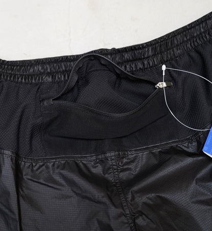 【finetrack】ファイントラック men’s Sky Trail Shorts "Black" ※ネコポス可