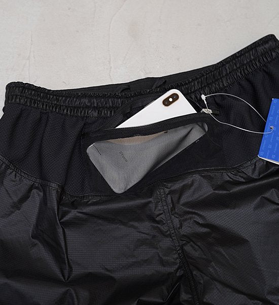【finetrack】ファイントラック men’s Sky Trail Shorts "Black" ※ネコポス可