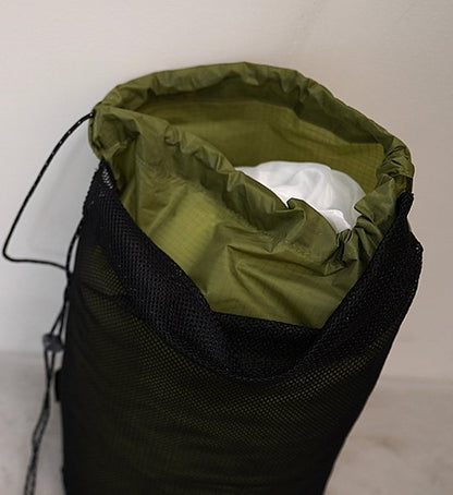 【PaaGo WORKS】パーゴワークス W-Face Stuffbag 7 "3Color"