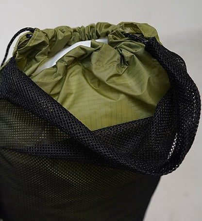 【PaaGo WORKS】パーゴワークス W-Face Stuffbag 7 "3Color"