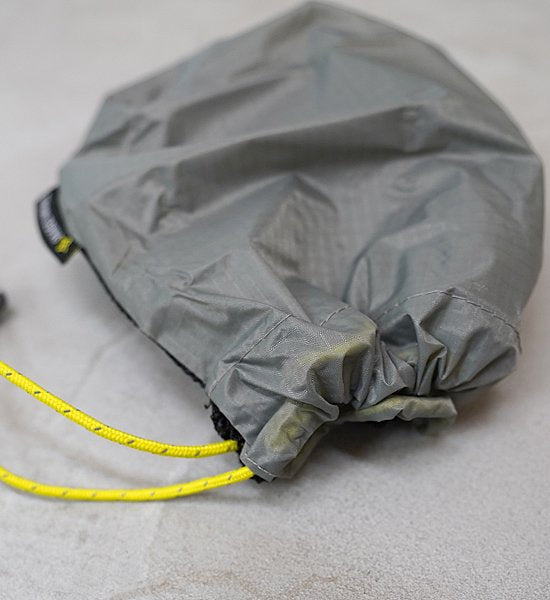 【PaaGo WORKS】パーゴワークス W-Face Stuff Bag 1 "Gray" ※ネコポス可