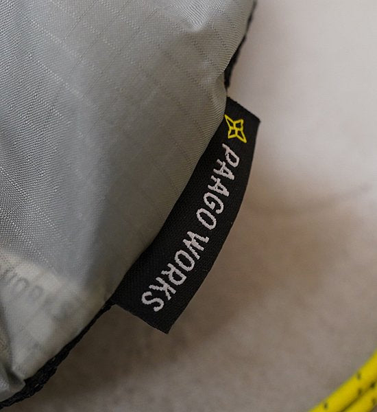 【PaaGo WORKS】パーゴワークス W-Face Stuff Bag 1 "Gray" ※ネコポス可