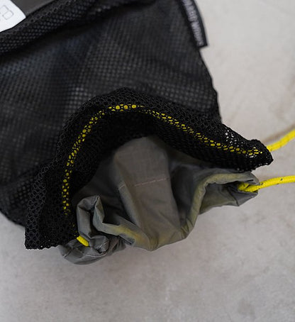 【PaaGo WORKS】パーゴワークス W-Face Stuff Bag 1 "Gray" ※ネコポス可