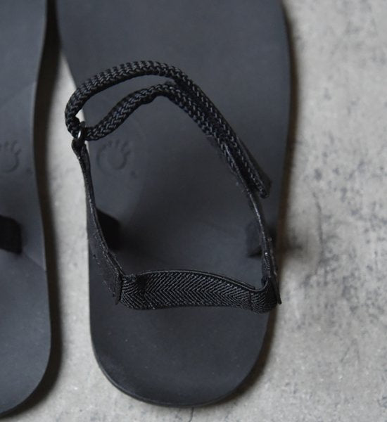 【XERO SHOES】ゼロシューズ Jessie "Black"