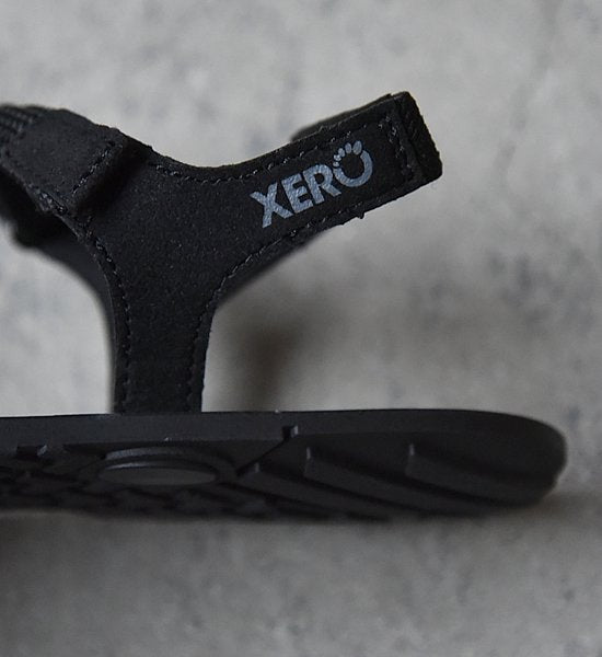 【XERO SHOES】ゼロシューズ Jessie "Black"