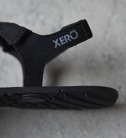 【XERO SHOES】ゼロシューズ Jessie "Black"