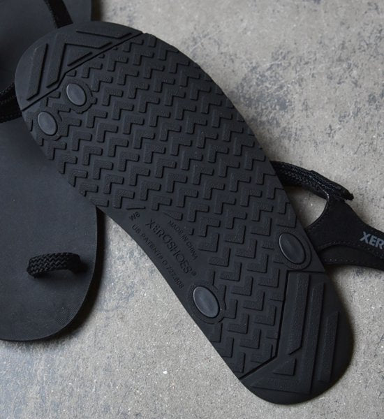 【XERO SHOES】ゼロシューズ Jessie "Black"