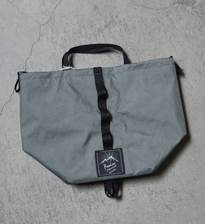 【RawLow Mountain Works】ロウロウマウンテンワークス Tabitibi Tote X-PAC Edition "4Color"