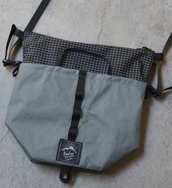 【RawLow Mountain Works】ロウロウマウンテンワークス Tabitibi Tote X-PAC Edition "4Color"