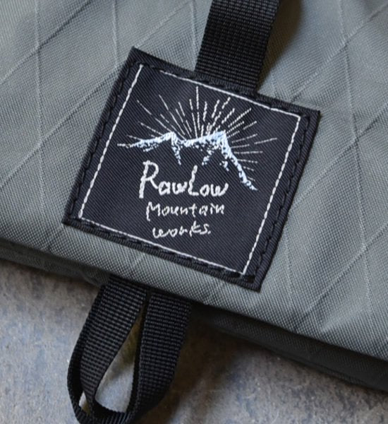 【RawLow Mountain Works】ロウロウマウンテンワークス Tabitibi Tote X-PAC Edition "4Color"