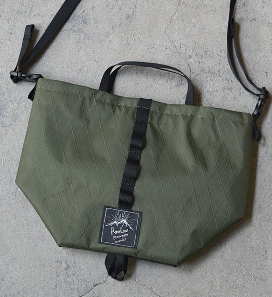 【RawLow Mountain Works】ロウロウマウンテンワークス Tabitibi Tote X-PAC Edition "4Color"