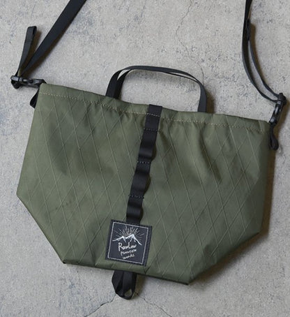 【RawLow Mountain Works】ロウロウマウンテンワークス Tabitibi Tote X-PAC Edition "4Color"