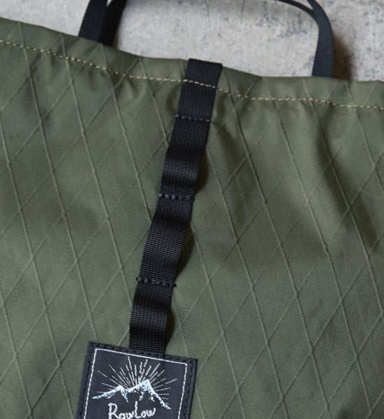 【RawLow Mountain Works】ロウロウマウンテンワークス Tabitibi Tote X-PAC Edition "4Color"