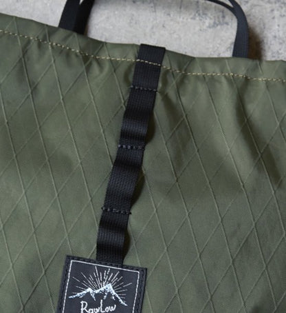 【RawLow Mountain Works】ロウロウマウンテンワークス Tabitibi Tote X-PAC Edition "4Color"