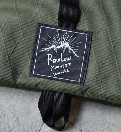 【RawLow Mountain Works】ロウロウマウンテンワークス Tabitibi Tote X-PAC Edition "4Color"