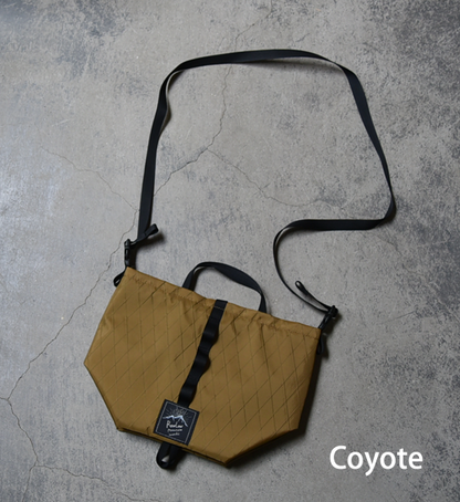 【RawLow Mountain Works】ロウロウマウンテンワークス Tabitibi Tote X-PAC Edition "4Color"