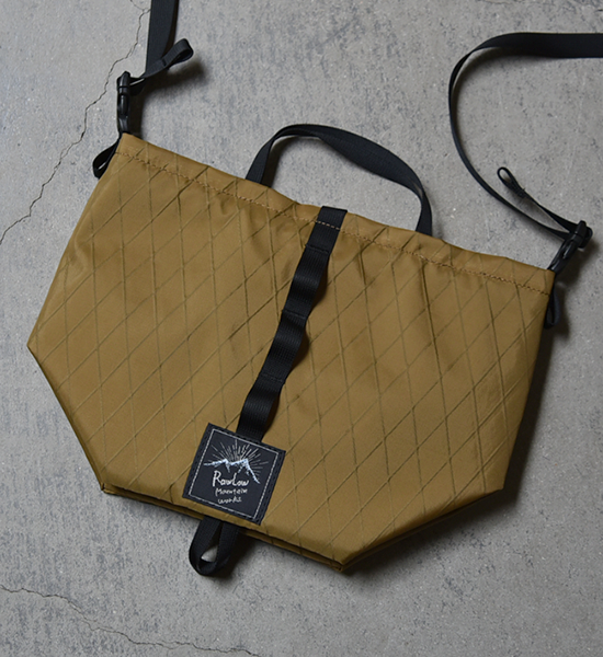 【RawLow Mountain Works】ロウロウマウンテンワークス Tabitibi Tote X-PAC Edition "4Color"