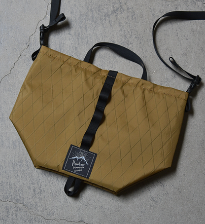 【RawLow Mountain Works】ロウロウマウンテンワークス Tabitibi Tote X-PAC Edition "4Color"