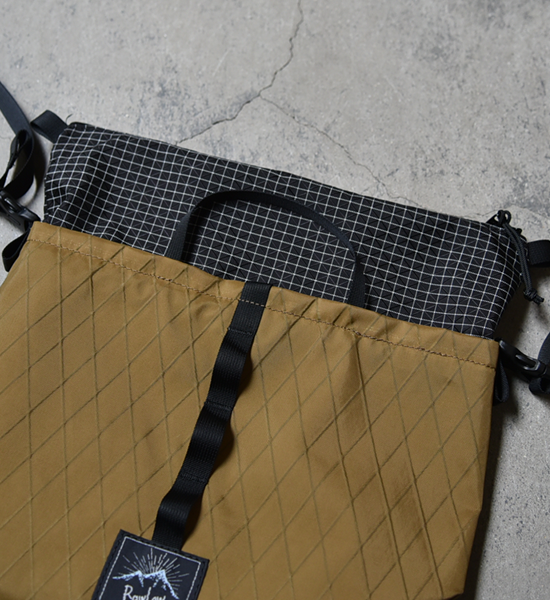 【RawLow Mountain Works】ロウロウマウンテンワークス Tabitibi Tote X-PAC Edition "4Color"