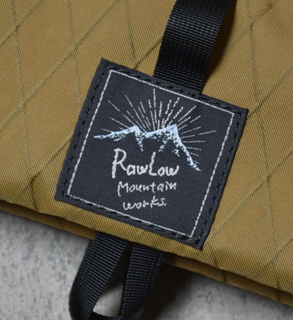 【RawLow Mountain Works】ロウロウマウンテンワークス Tabitibi Tote X-PAC Edition "4Color"