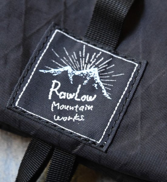 【RawLow Mountain Works】ロウロウマウンテンワークス Tabitibi Tote X-PAC Edition "4Color"