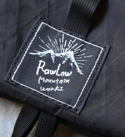 【RawLow Mountain Works】ロウロウマウンテンワークス Tabitibi Tote X-PAC Edition "4Color"