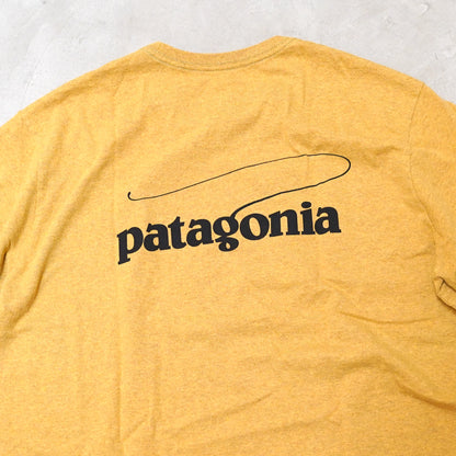 【patagonia】パタゴニア men's Casting Logo Responsibility "2Color" ※ネコポス可
