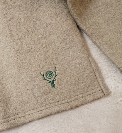 【South2 West8】サウスツーウエストエイト men's S.S. Crew Neck Shirt-Boiled Jersey "2Color"