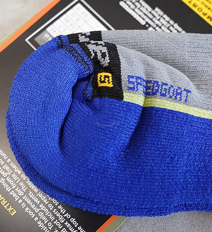 【drymax】ドライマックス Lite Trail Running (1/4 Crew) "Royale×Anth×Lime-Speed Goat-" ※ネコポス可