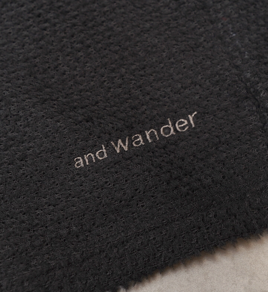 【and wander】アンドワンダー women's alpha direct hoodie 2 "2Color"