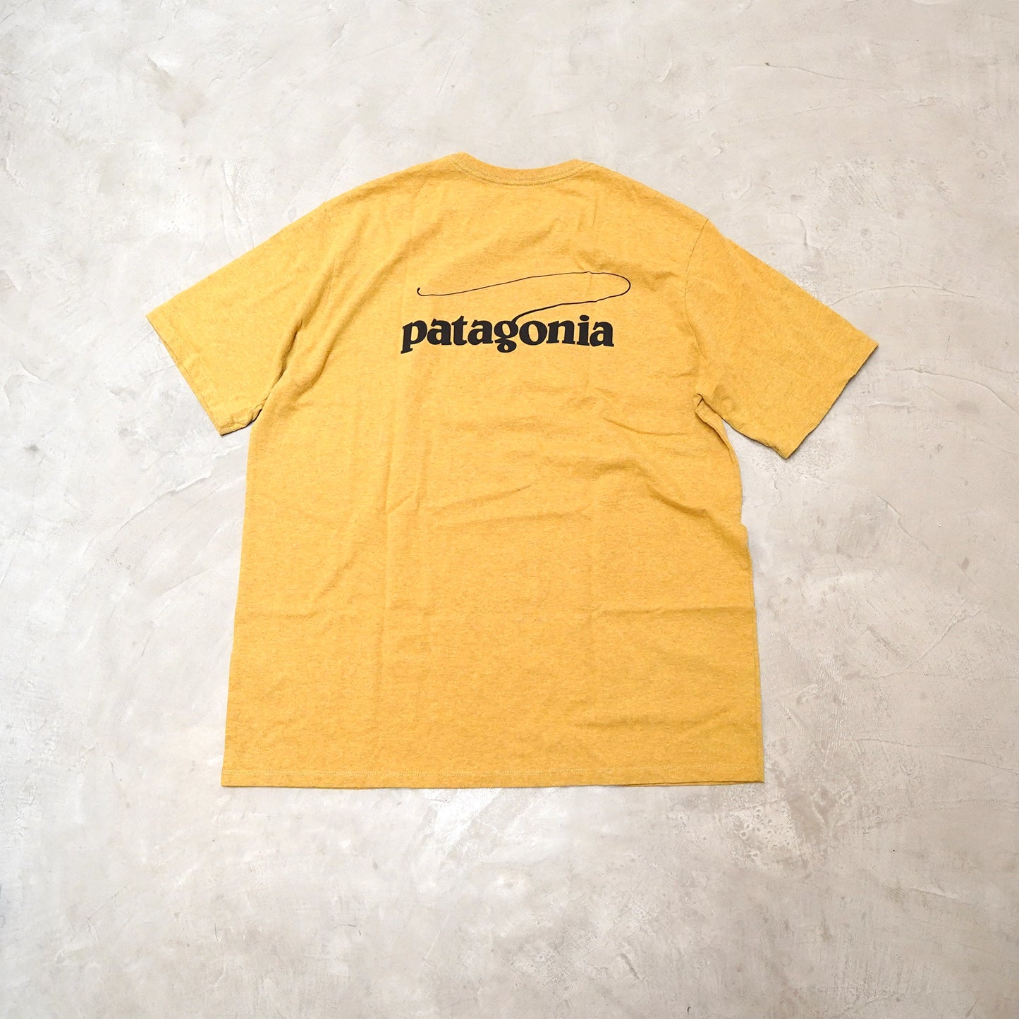 【patagonia】パタゴニア men's Casting Logo Responsibility "2Color" ※ネコポス可