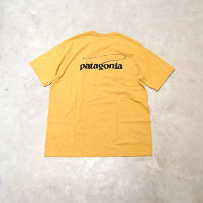 【patagonia】パタゴニア men's Casting Logo Responsibility "2Color" ※ネコポス可