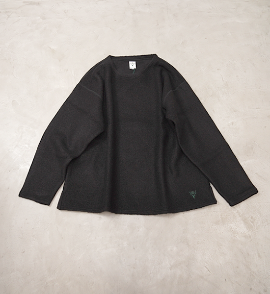 【South2 West8】サウスツーウエストエイト men's S.S. Crew Neck Shirt-Boiled Jersey "2Color"