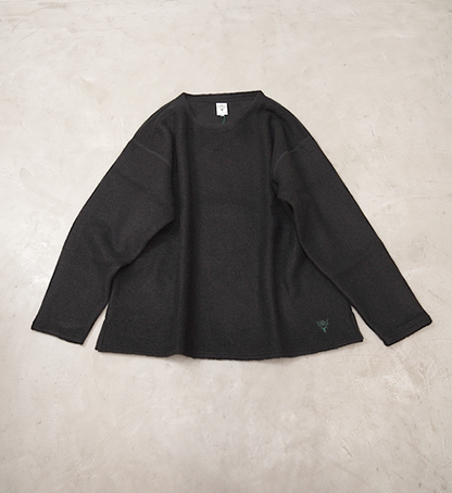 【South2 West8】サウスツーウエストエイト men's S.S. Crew Neck Shirt-Boiled Jersey "2Color"