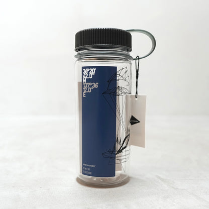 【and wander】アンドワンダー kagamiike printed bottle "3Color"