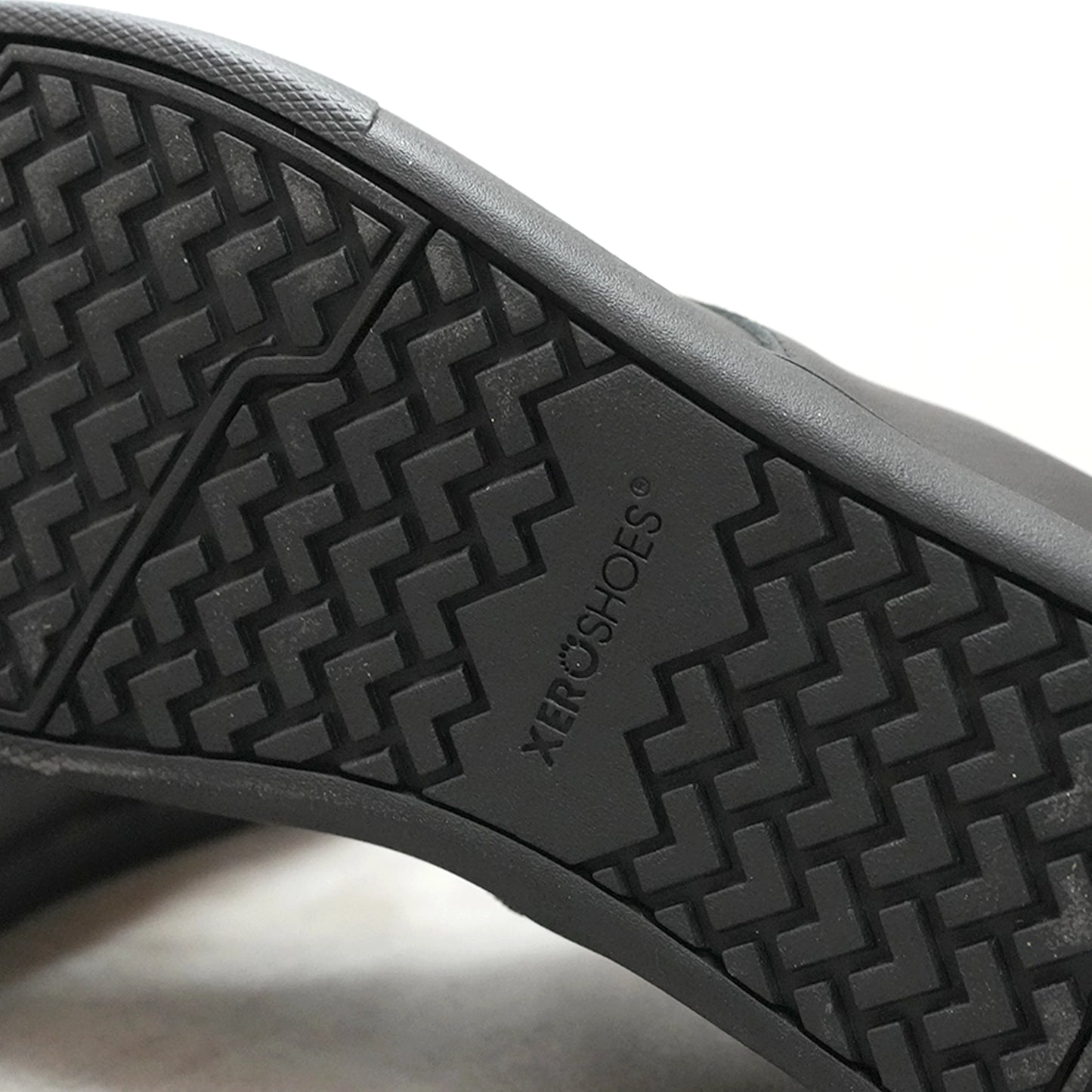 【XERO SHOES】ゼロシューズ men's Glenn Dress "Black"