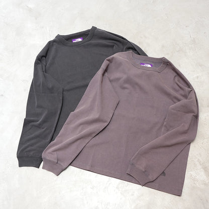 【THE NORTH FACE Purple Label】ノースフェイスパープルレーベル  women's Faded Field Long Sleeve Tee "2Color"