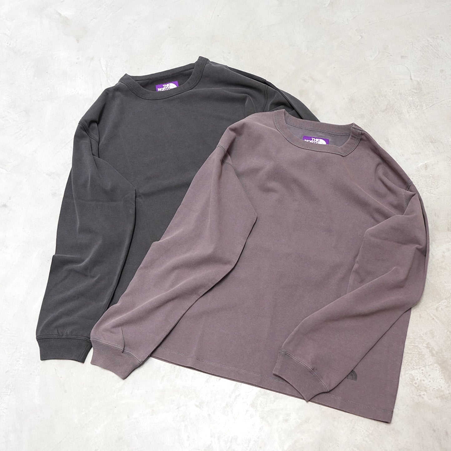 【THE NORTH FACE Purple Label】ノースフェイスパープルレーベル men's Faded Field Long Sleeve Tee "2Color"